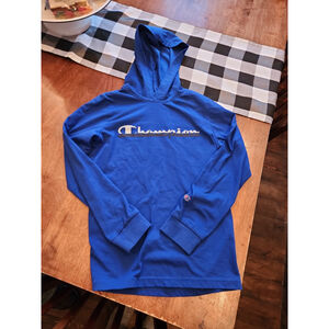 Like New! Champion Longsleeve with Hood Kids Size 14/16